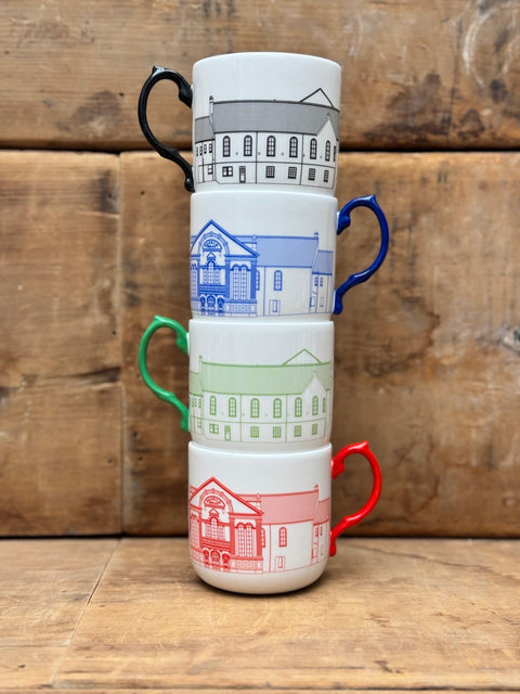Capel Salem mug - Black Handle