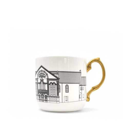 Capel Salem mug - Black