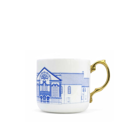 Capel Salem mug - Blue