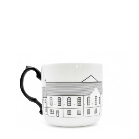 Capel Salem mug - Black Handle
