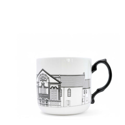 Capel Salem mug - Black Handle