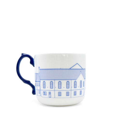 Capel Salem mug - Blue Handle