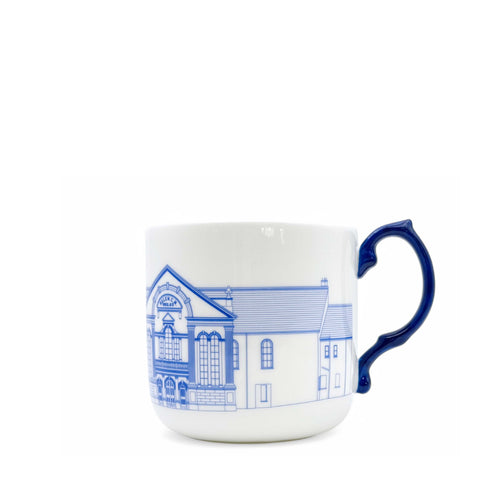 Capel Salem mug - Blue Handle