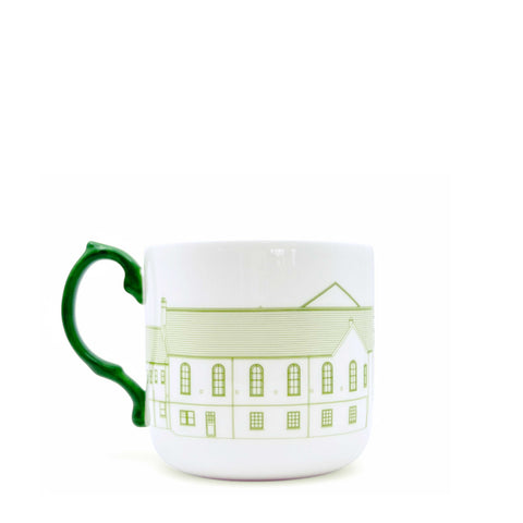 Capel Salem mug - Green Handle
