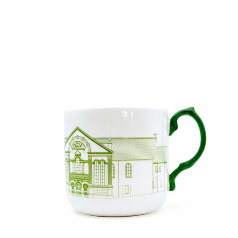 Capel Salem mug - Green Handle