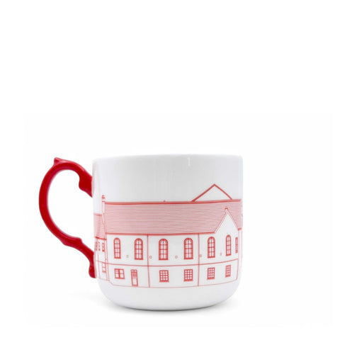 Capel Salem mug - Red Handle
