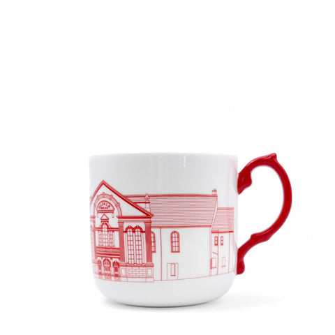 Capel Salem mug - Red Handle