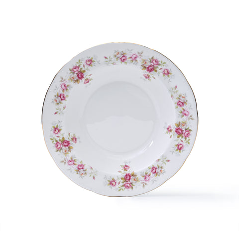 June Bouquet Rimmed Soup