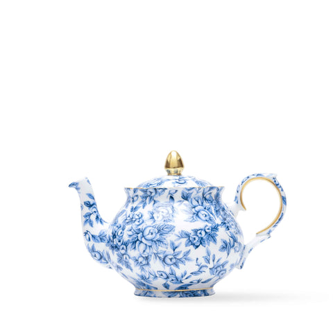 Gladstone Blue Luxury Teapot - 3 sizes