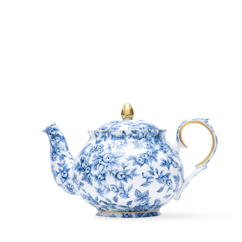 Gladstone Blue Luxury Teapot - 3 sizes