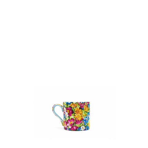 Joyce Chintz Espresso Coffee Cup and Saucer