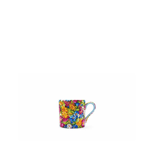 Joyce Chintz Espresso Coffee Cup and Saucer