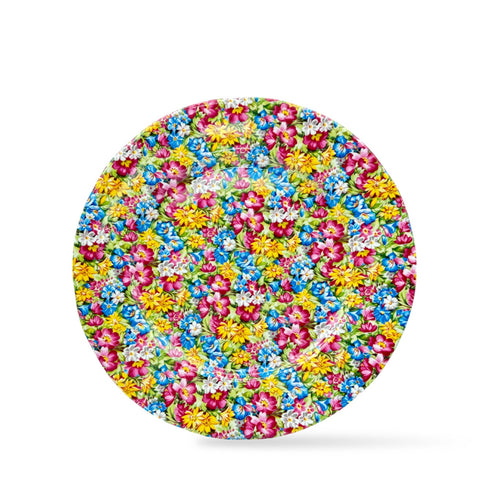 Joyce Chintz Amber Plate - 4 sizes