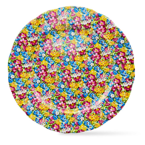 Joyce Chintz Amber Plate - 4 sizes