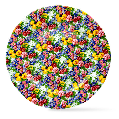 Julia Chintz Amber Plate - 4 sizes