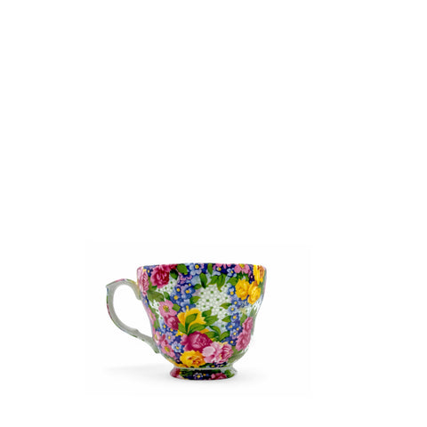 Julia Chintz Breakfast Cup & Saucer
