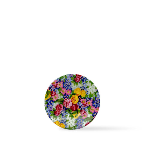 Julia Chintz Espresso Coffee Cup and Saucer