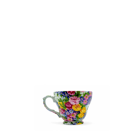 Julia Chintz Teacup and Saucer