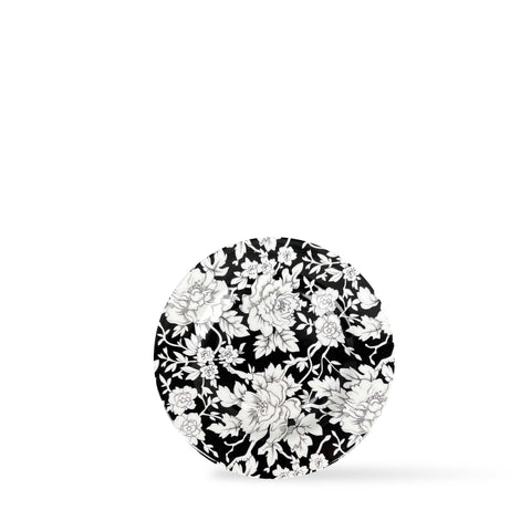 Peony Black Sussex Plate - 4 sizes