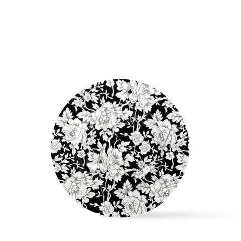 Peony Black Sussex Plate - 4 sizes