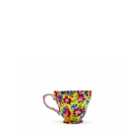 Royalty Chintz Teacup and Saucer