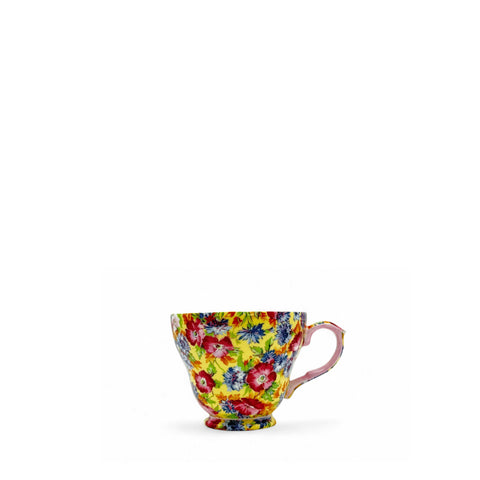 Royalty Chintz Teacup and Saucer