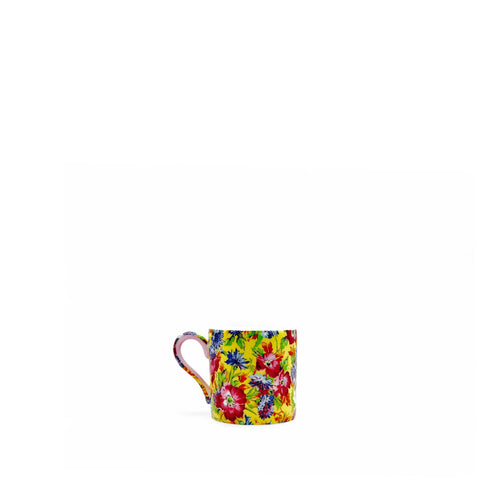 Royalty Chintz Espresso Coffee Cup and Saucer