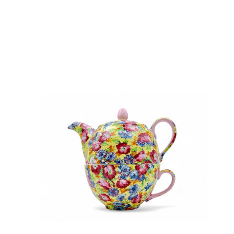 Royalty Chintz Tea for One