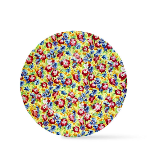 Royalty Chintz Amber Plate - 4 sizes