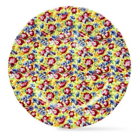 Royalty Chintz Amber Plate - 4 sizes