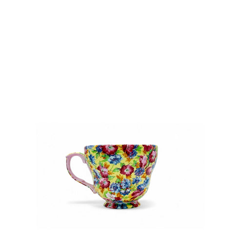 Royalty Chintz Breakfast Cup & Saucer