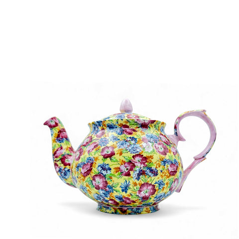Royalty Chintz Teapot - 3 sizes