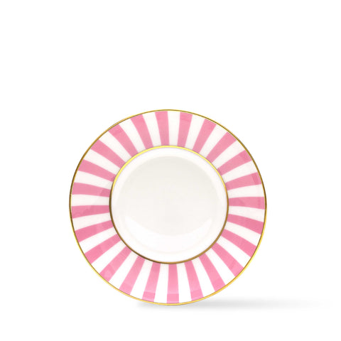 Regency White Stripe Stirling Teasaucer