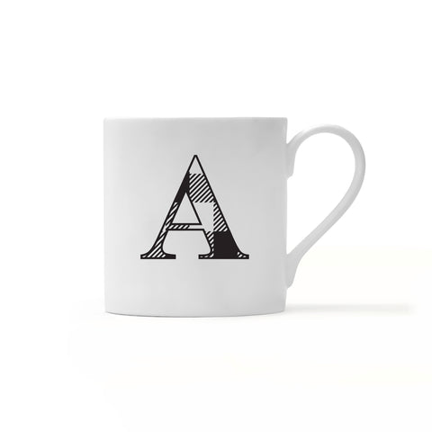 Alphabet Mug - Check