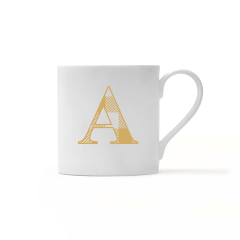 Alphabet Mug - Check