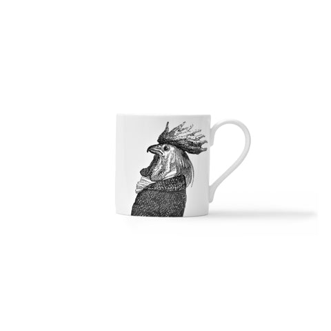 Metamorphosis Cockerel Balmoral Mug