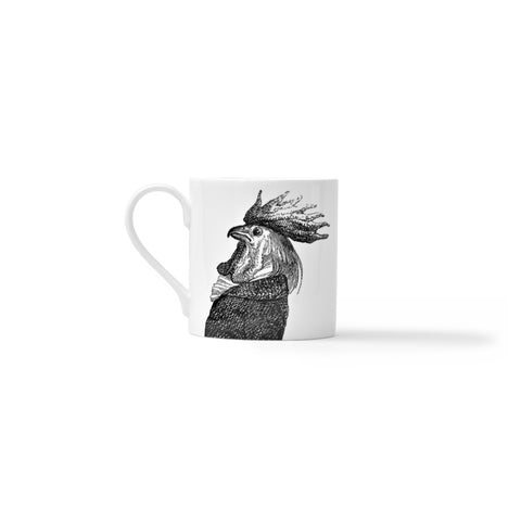 Metamorphosis Cockerel Balmoral Mug