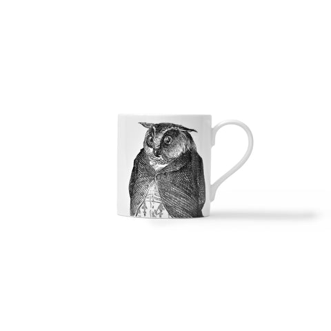 Metamorphosis Owl Balmoral Mug