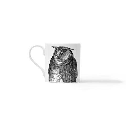 Metamorphosis Owl Balmoral Mug