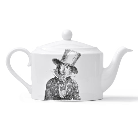 Metamorphosis Stirling Oval Teapot