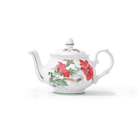 Poppies Teapot