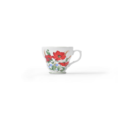 Poppies Coffee Cup