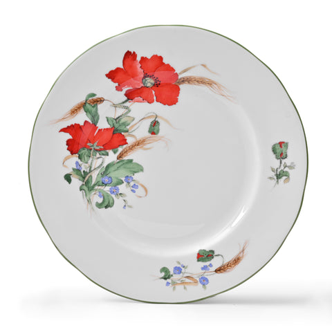 Poppies Dinner Plate