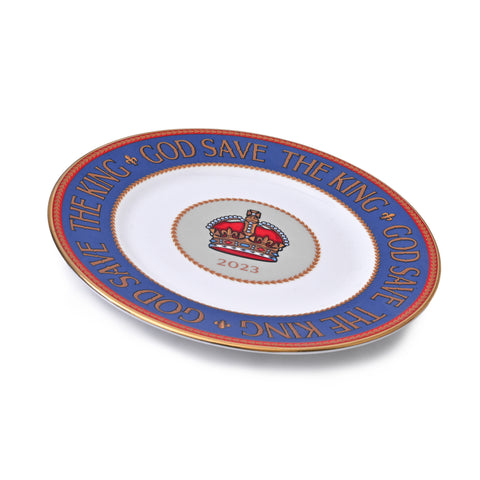 King Charles III Coronation 8" Plate