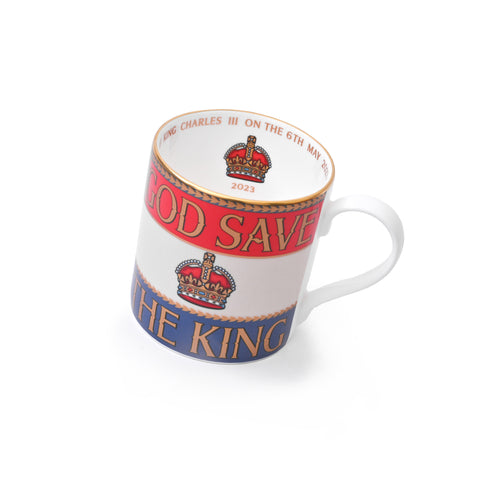 Kings Charles III Coronation Mug - SECONDS