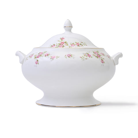 June Bouquet Soup Tureen