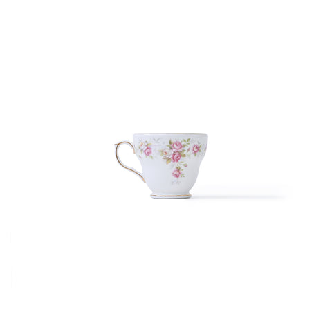 June Bouquet Coffee Cup