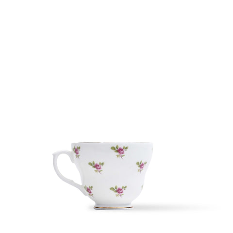 Dot Rose Teacup