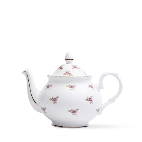 Dot Rose Amber Teapot