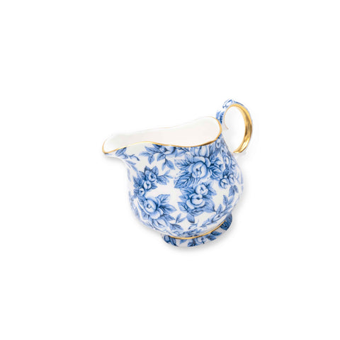 Gladstone Blue Luxury Large Cream Jug